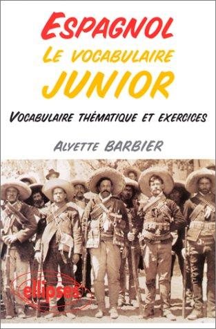 Couverture : Espagnol, le vocabulaire junior