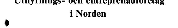 Couverture : Uthyrnings- och entreprenadföretag i Norden