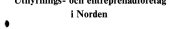Couverture : Uthyrnings- och entreprenadföretag i Norden