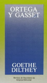 Couverture : Goethe, Dilthey