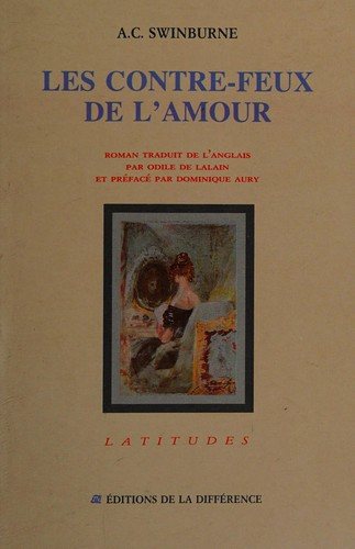 Couverture : Les contre-feux de l'amour