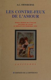 Couverture : Les contre-feux de l'amour