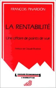 Couverture : La rentabilité