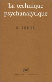 Couverture : La technique psychanalytique, 13e édition