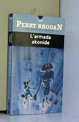 Couverture : L'armada akonide