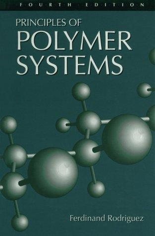 Couverture : Principles of polymer systems
