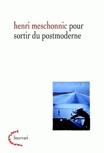 Couverture : Pour sortir du postmoderne
