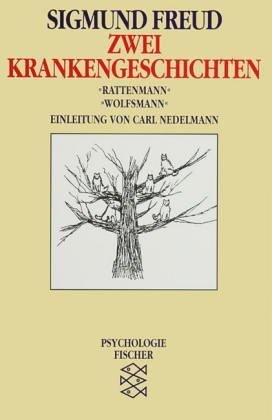 Couverture : Zwei Krankengeschichten. Rattenmann / Wolfsmann.