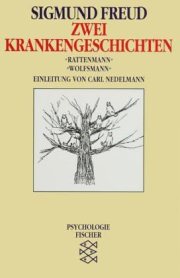 Couverture : Zwei Krankengeschichten. Rattenmann / Wolfsmann.