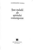 Couverture : Șase maladii ale spiritului contemporan