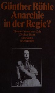 Couverture : Anarchie in Der Regie