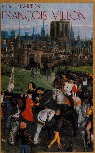Couverture : François Villon
