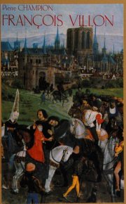 Couverture : François Villon