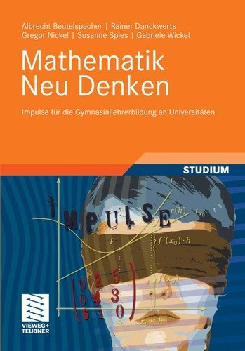 Couverture : Mathematik Neu Denken