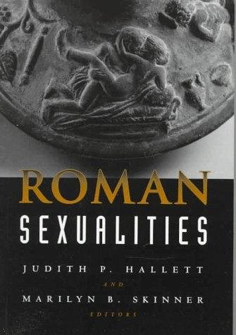 Couverture : Roman sexualities