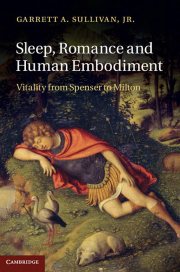 Couverture : Sleep, Romance and Human Embodiment