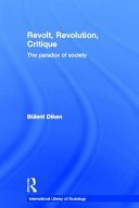 Couverture : Revolt, Revolution, Critique