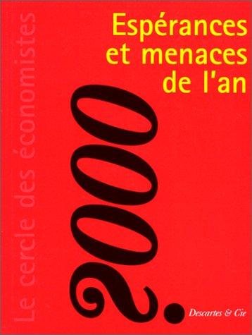 Couverture : Espérances et menaces de l'an 2000