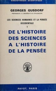 Couverture : L 'avènement des sciences humaines au siècle des lumières.