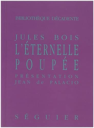 Couverture : L' éternelle poupée