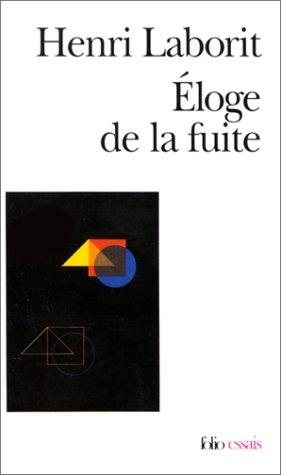 Couverture : Eloge de la fuite