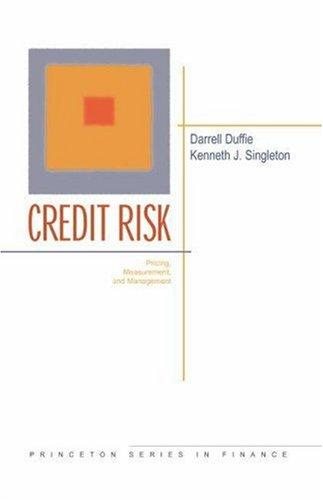 Couverture : Credit Risk