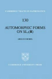 Couverture : Automorphic forms on SL₂(R)