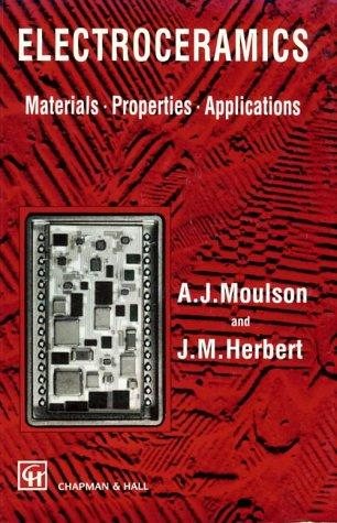 Couverture : Electroceramics