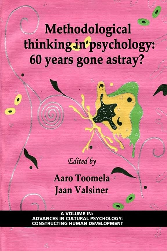 Couverture : Methodological thinking in psychology