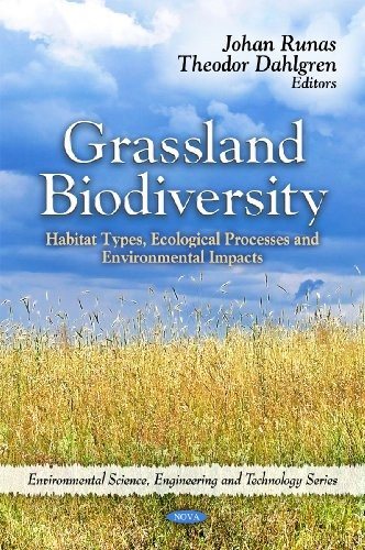 Couverture : Grassland biodiversity