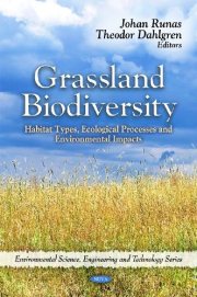 Couverture : Grassland biodiversity