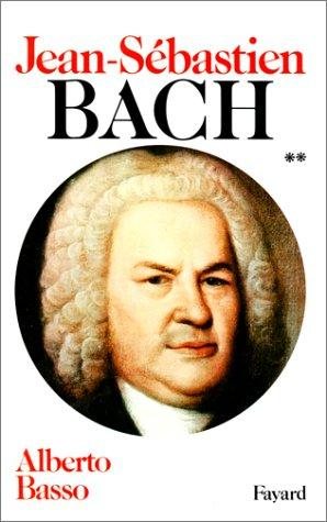 Couverture : Jean-Sébastien Bach, tome 2 