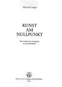 Couverture : Kunst am Nullpunkt