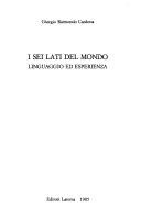 Couverture : I sei lati del mondo