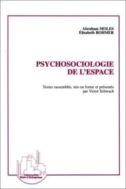 Couverture : Psychosociologie de l'espace