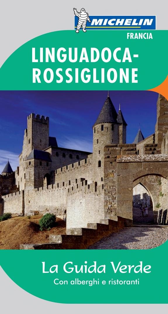 Couverture : Linguadoca-Rossiglione ([Nuova ed.]) Michelin