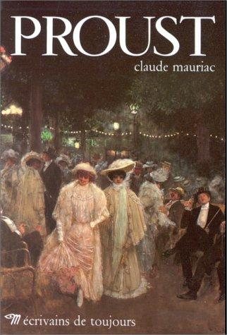 Couverture : Proust