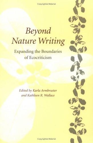 Couverture : Beyond nature writing