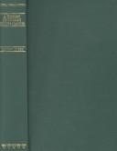 Couverture : History of English Utilitarianism