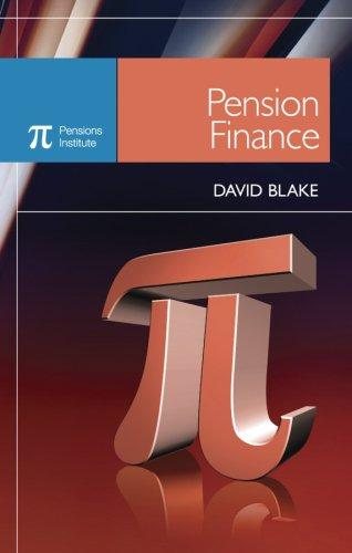 Couverture : Pension finance