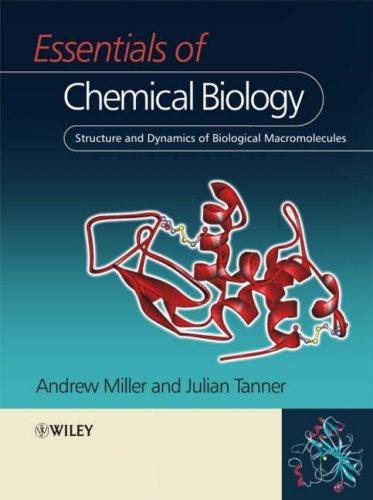 Couverture : Essentials Of Chemical Biology