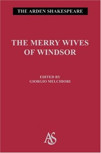 Couverture : The Merry Wives of Windsor