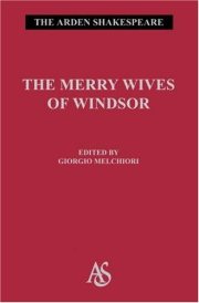 Couverture : The Merry Wives of Windsor