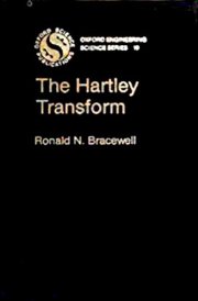 Couverture : The Hartley transform