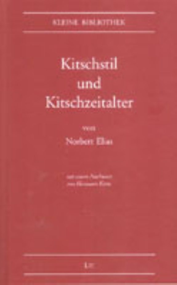 Couverture : Kitschstil und Kitschzeitalter