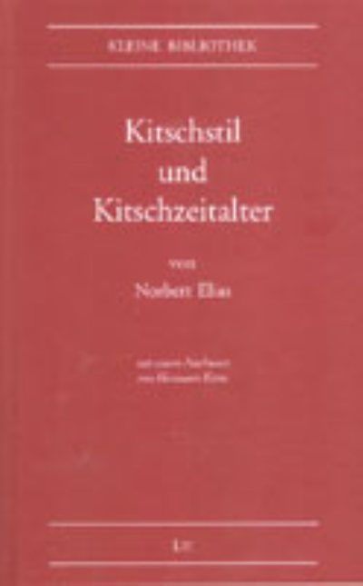 Couverture : Kitschstil und Kitschzeitalter