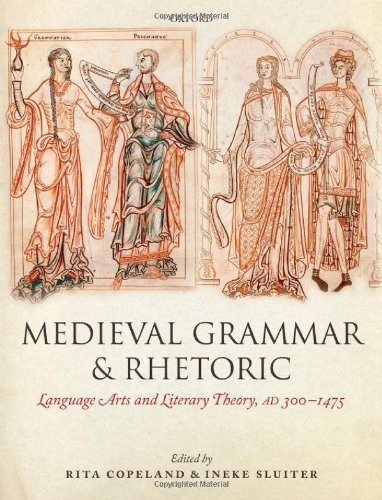 Couverture : Medieval Grammar and Rhetoric