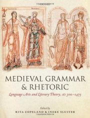 Couverture : Medieval Grammar and Rhetoric