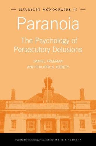 Couverture : Paranoia