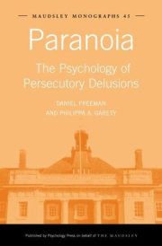 Couverture : Paranoia